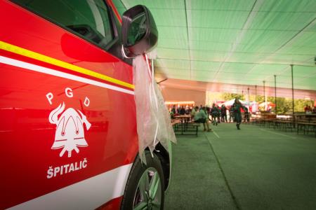 Prostovoljno gasilsko društvo Špitalič bogatejše za novo vozilo  (2)
